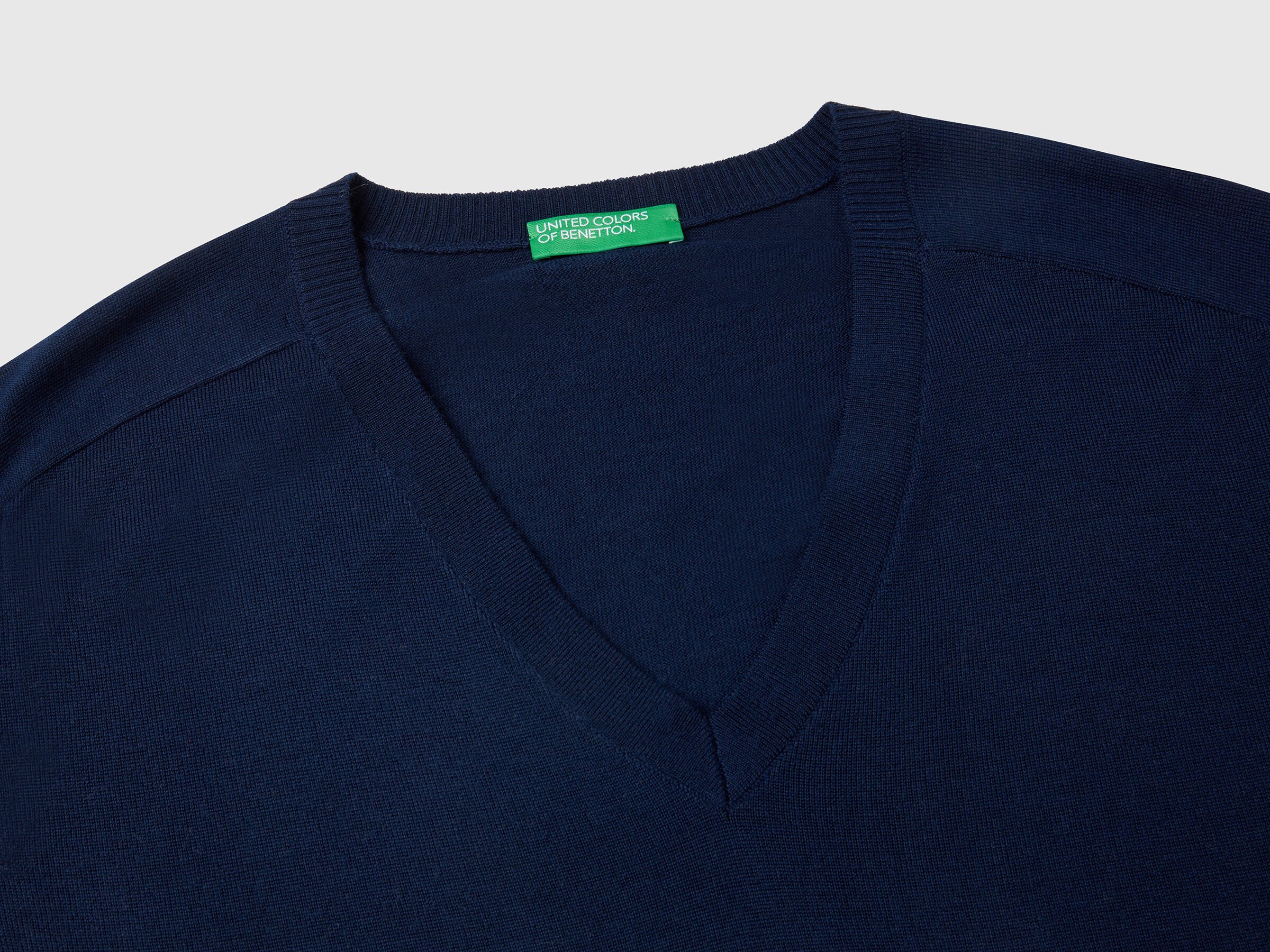V NECK SWEATER L/S Women image number 5