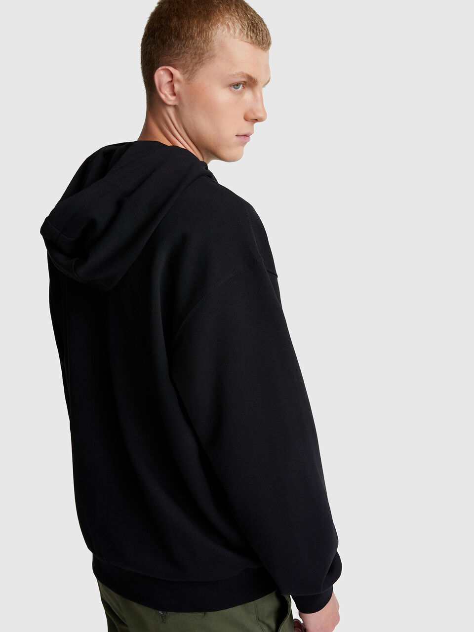 JACKET W/HOOD L/S Men image number null