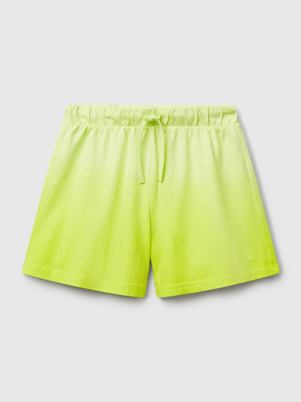 Dip-dye shorts Junior Girl