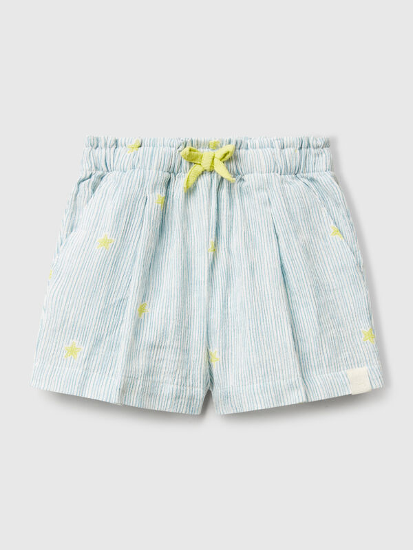 Shorts with stars New Born (0-18 months)