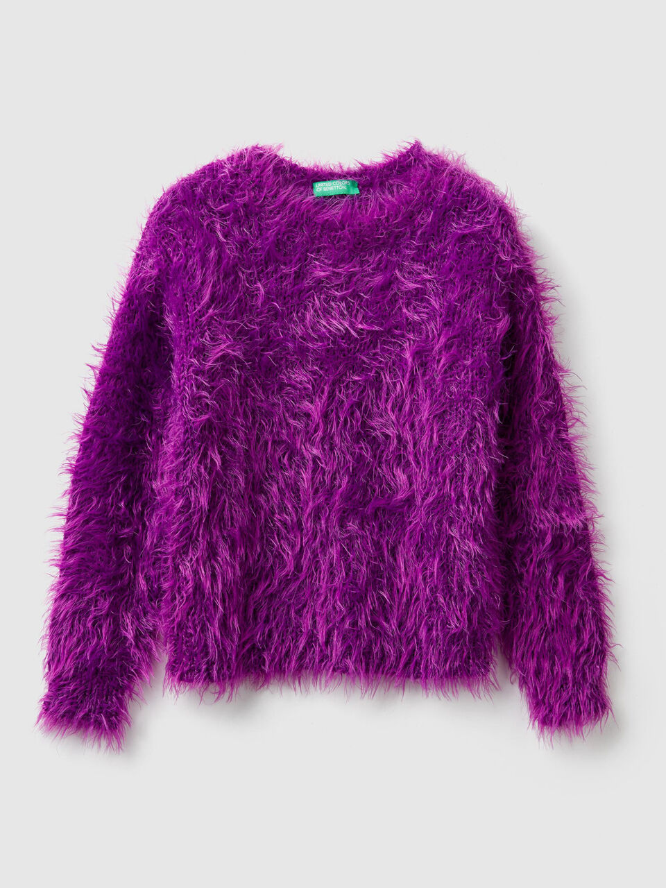 Long hair sweater image number 1
