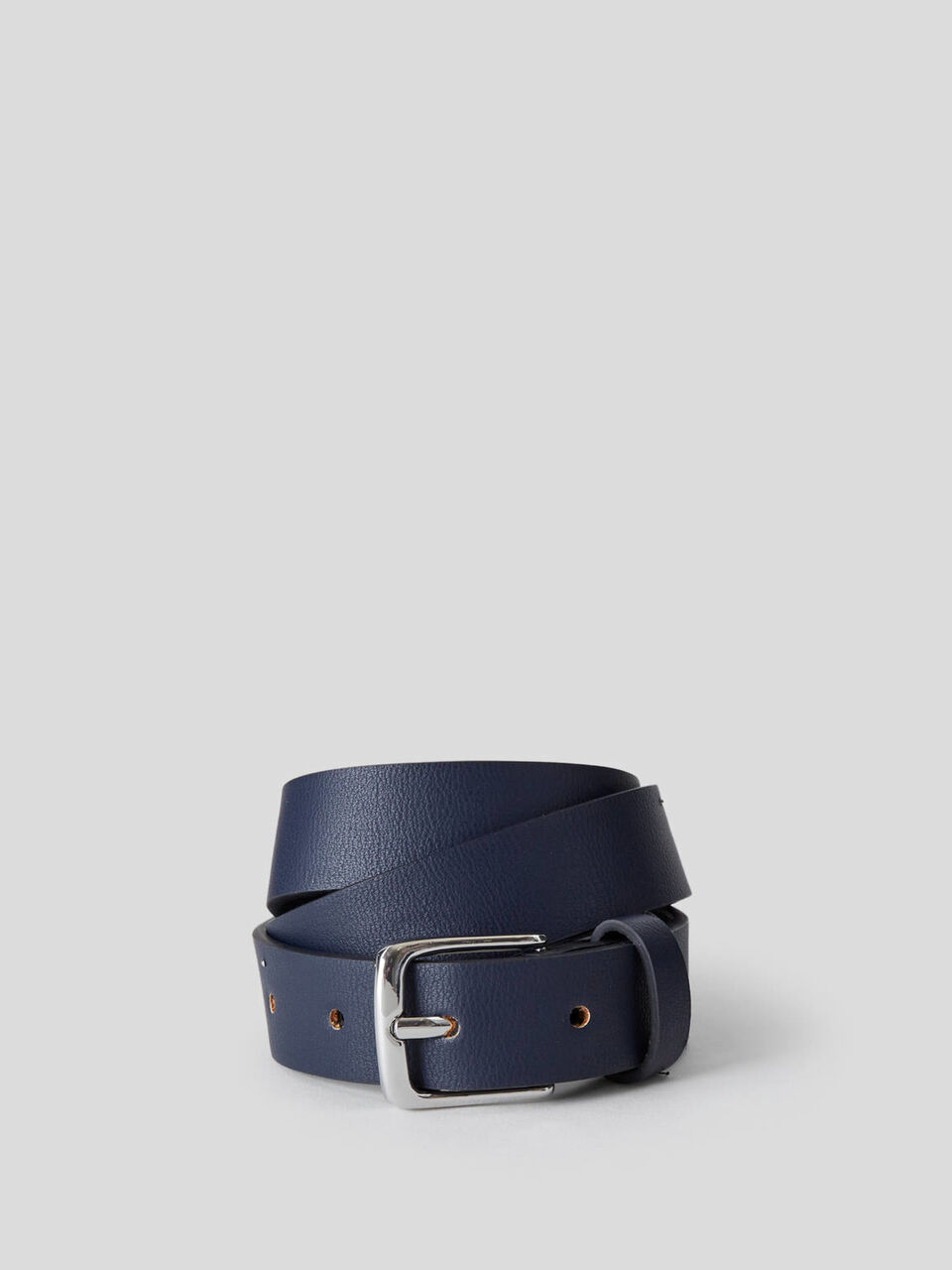 Solid colored classic belt image number 1