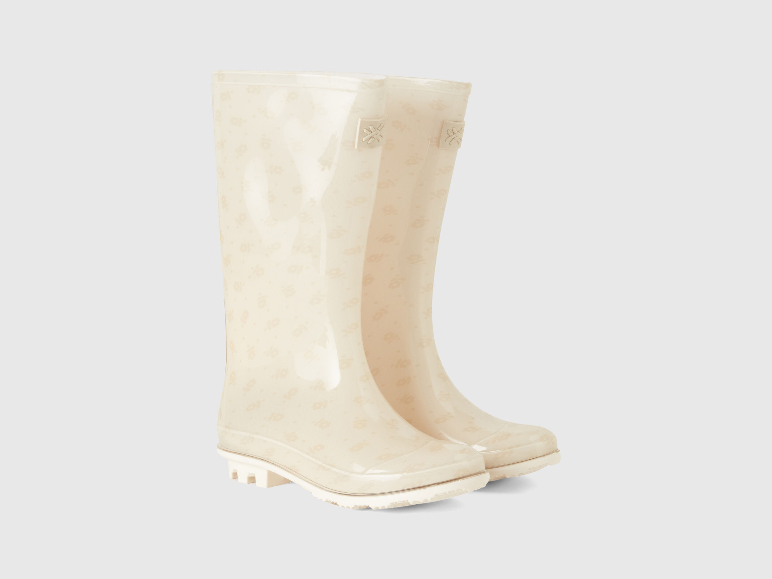 Womens patterned sale rain boots