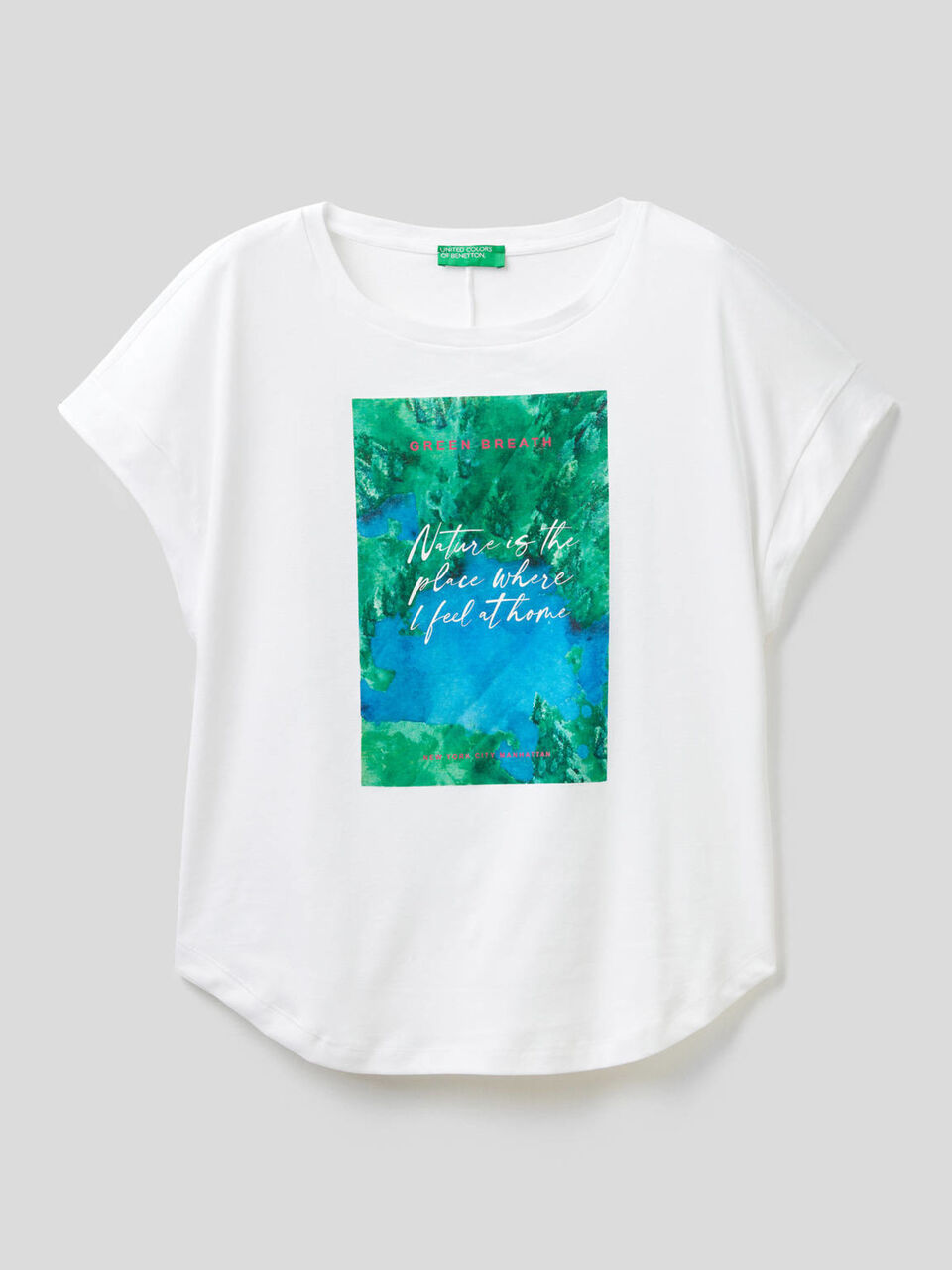 100% cotton t-shirt image number 1