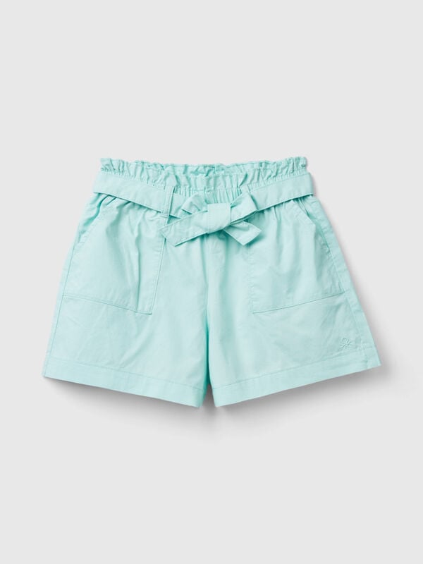 Paperbag shorts Junior Girl