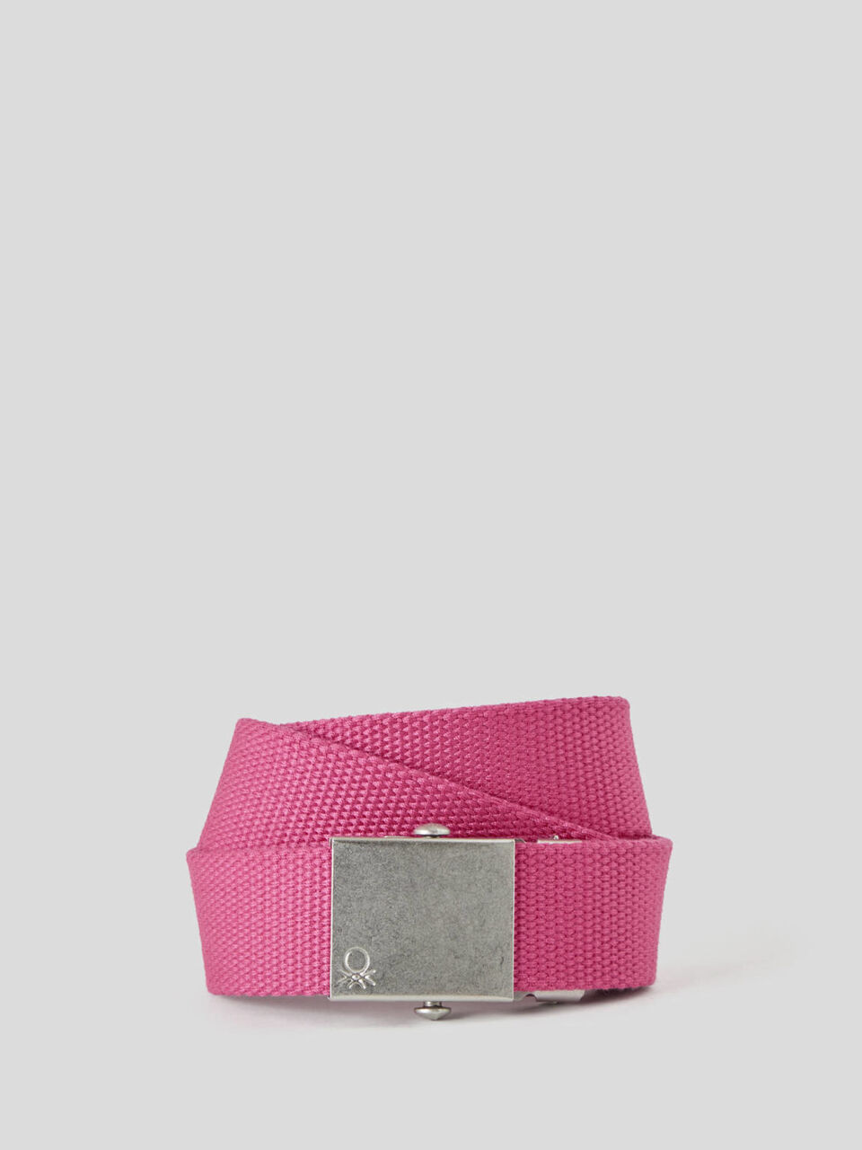 Belt with buckle plate image number 1