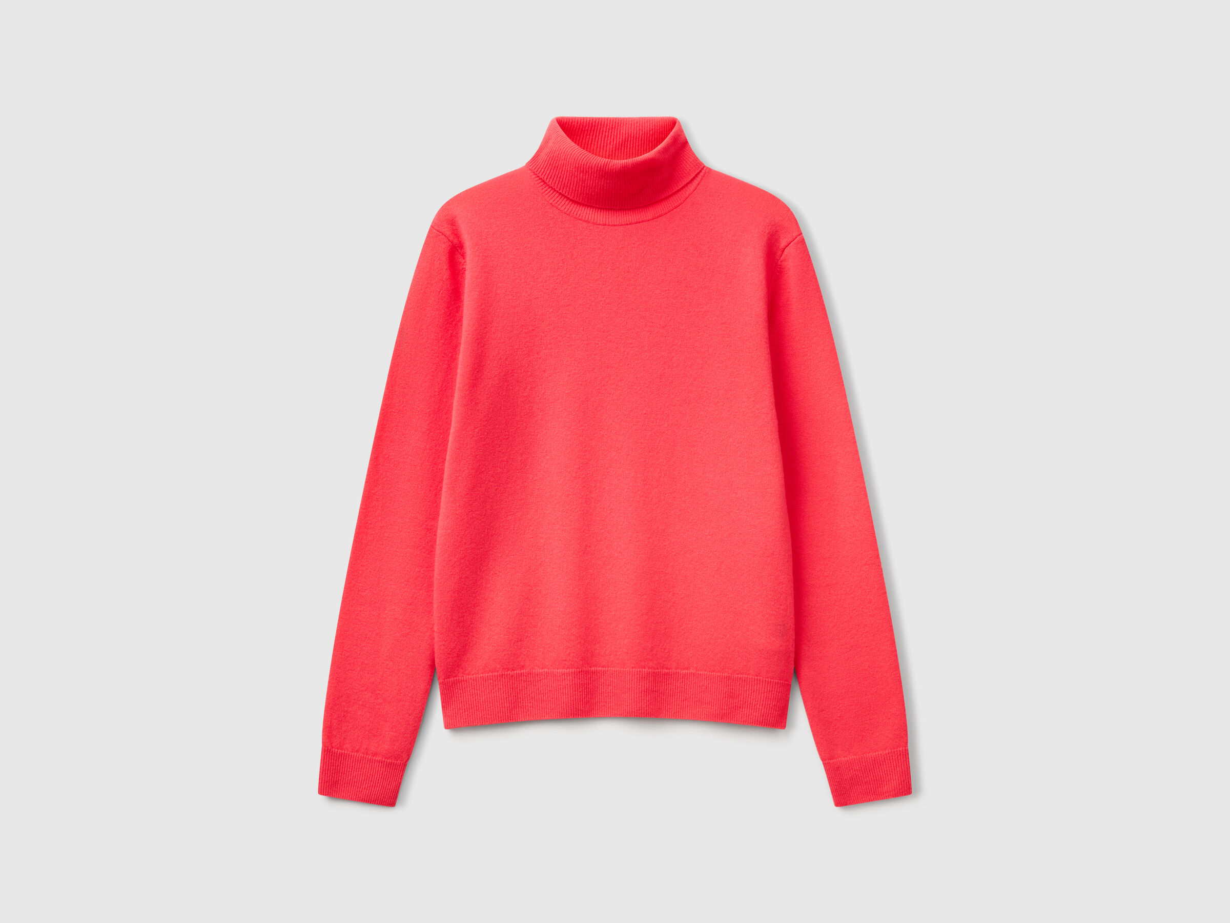 TURTLE NECK SWEATER Women image number 3