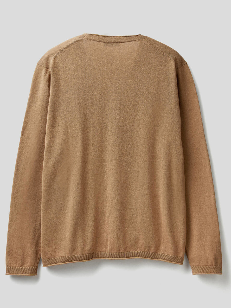 Cotton cardigan with V-neck image number 2