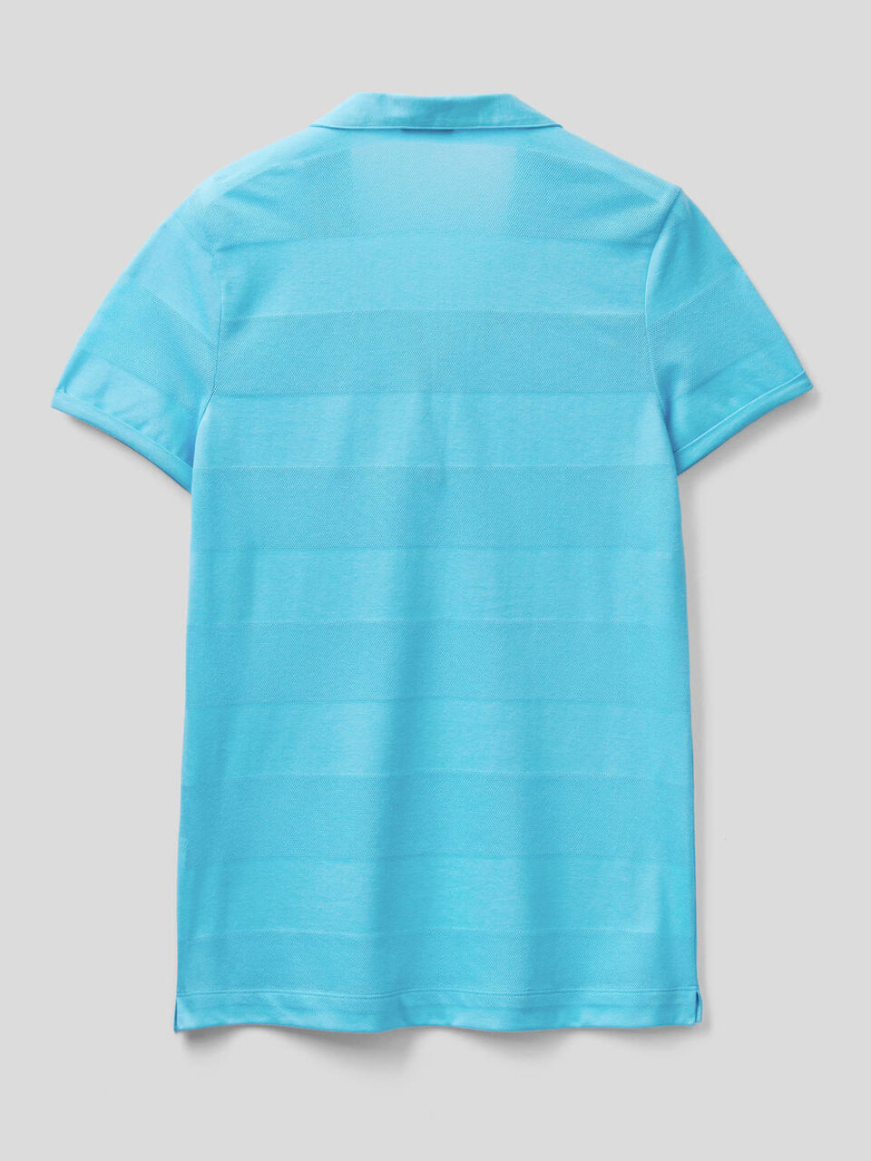 Polo with V-neck image number 2