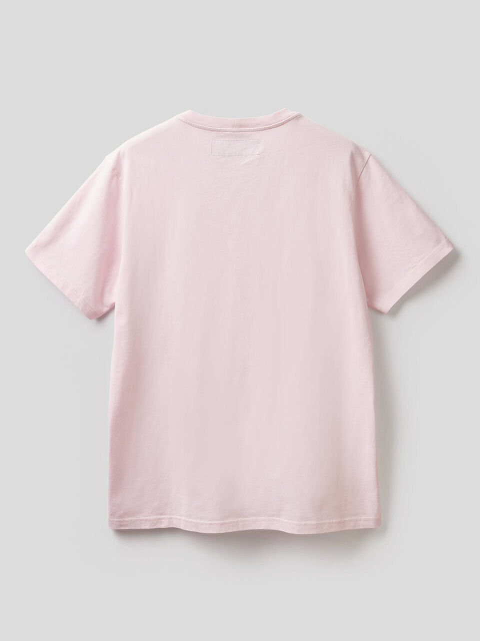 100% cotton t-shirt with pocket image number 2