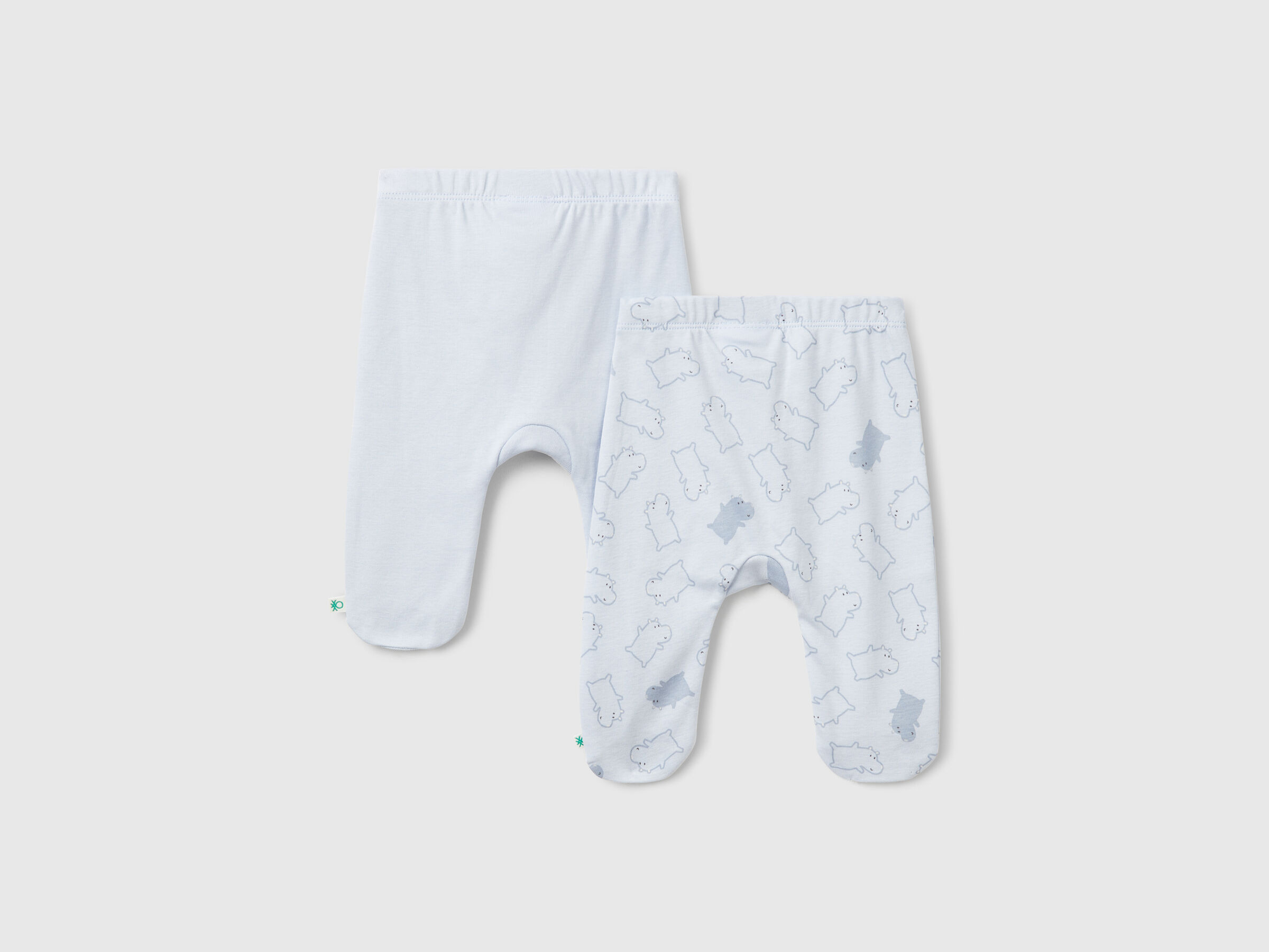 SET 2 TROUSERS New Born (0-18 months) image number 1