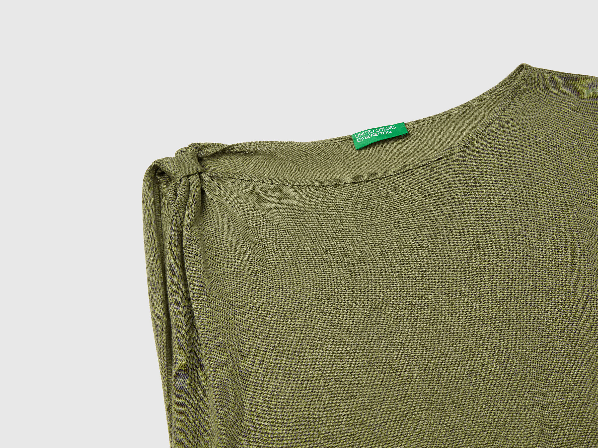 BOAT-NECK SWEATER. Women image number 5