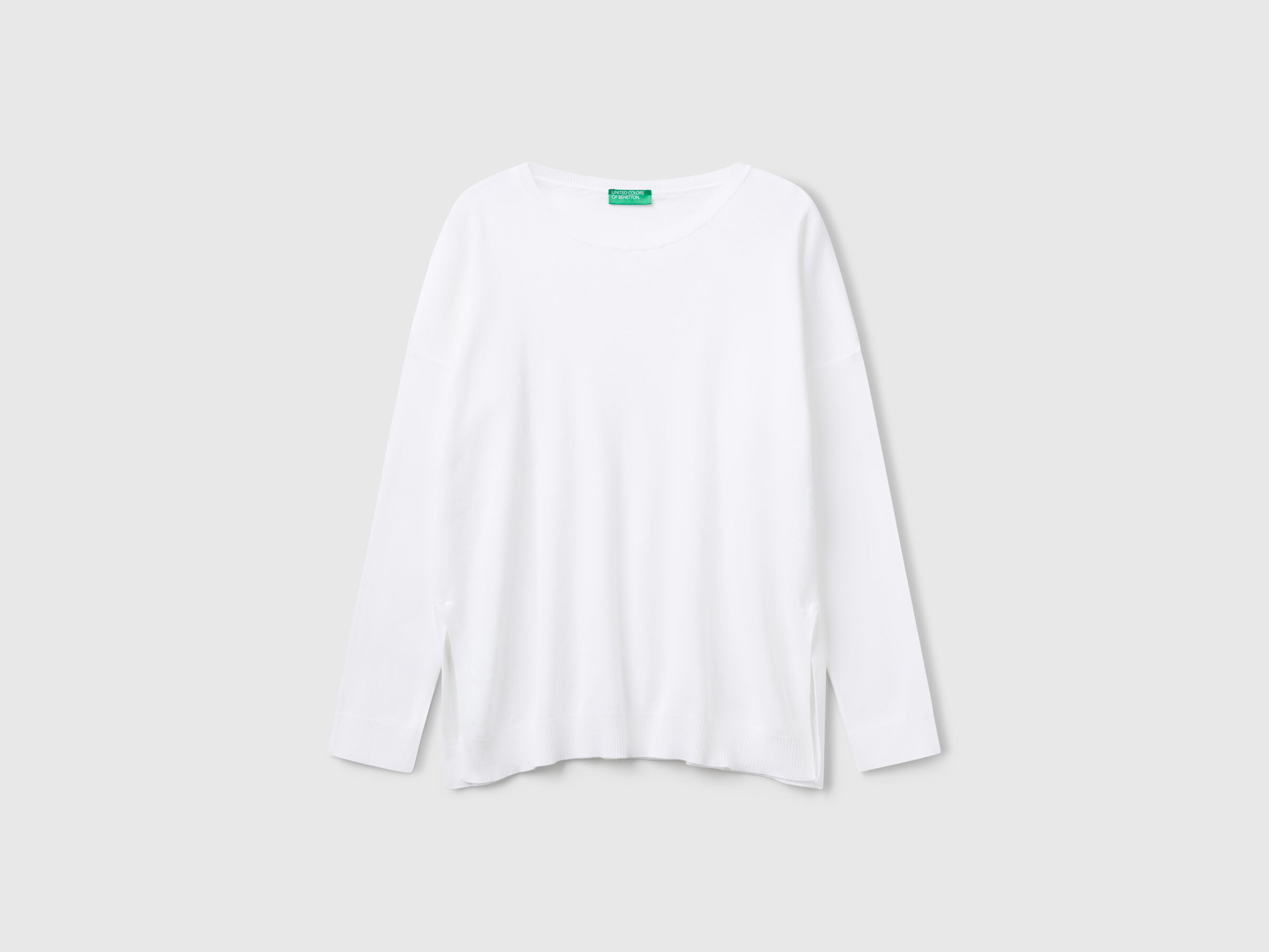 BOAT-NECK SWEAT.L/S Women image number 3