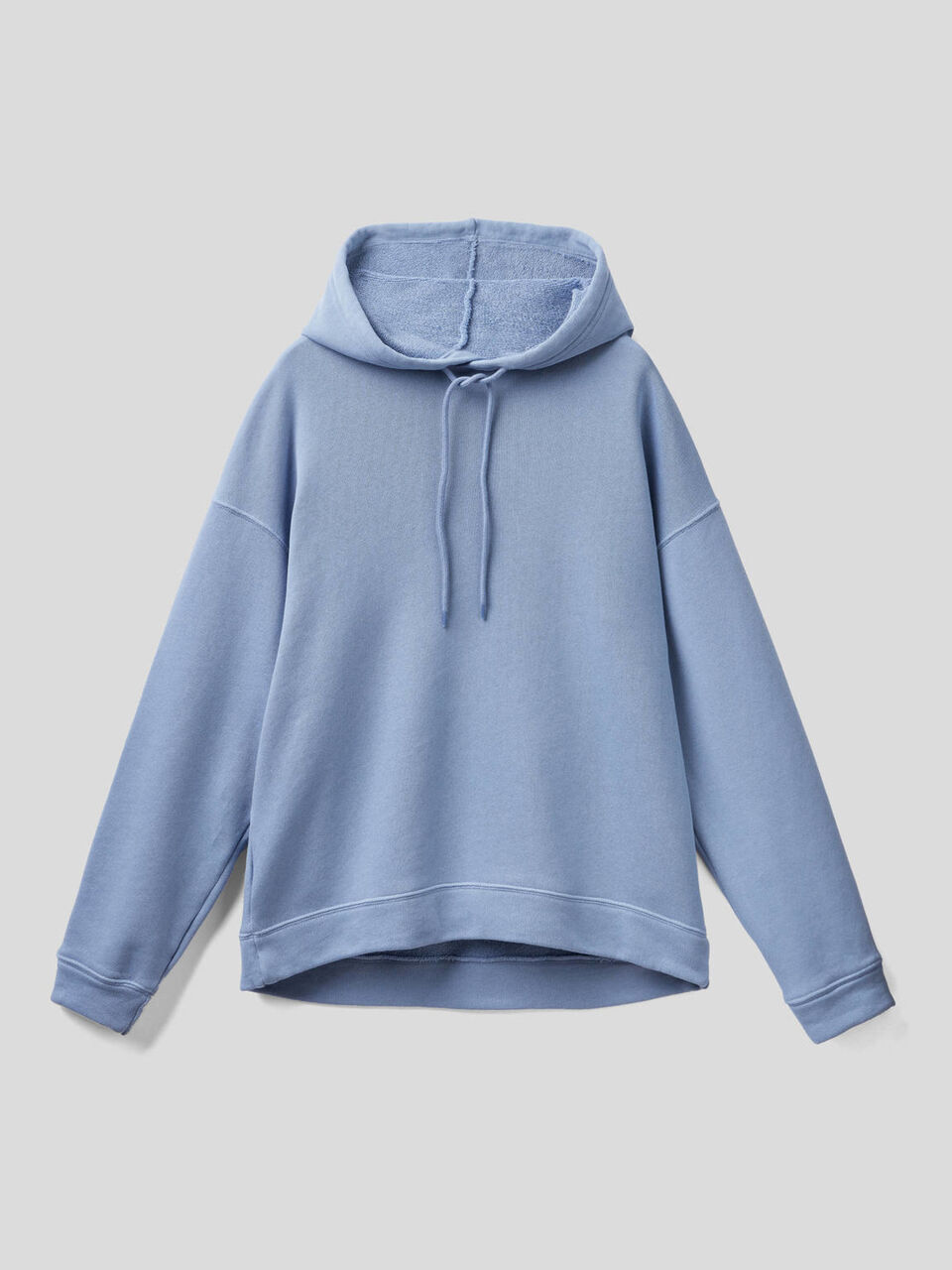 100% cotton hoodie image number 1