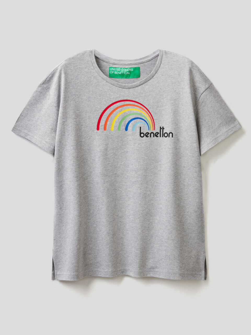100% cotton t-shirt with print image number 1