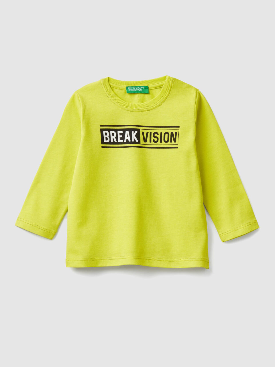 Cotton t-shirt with print image number 1