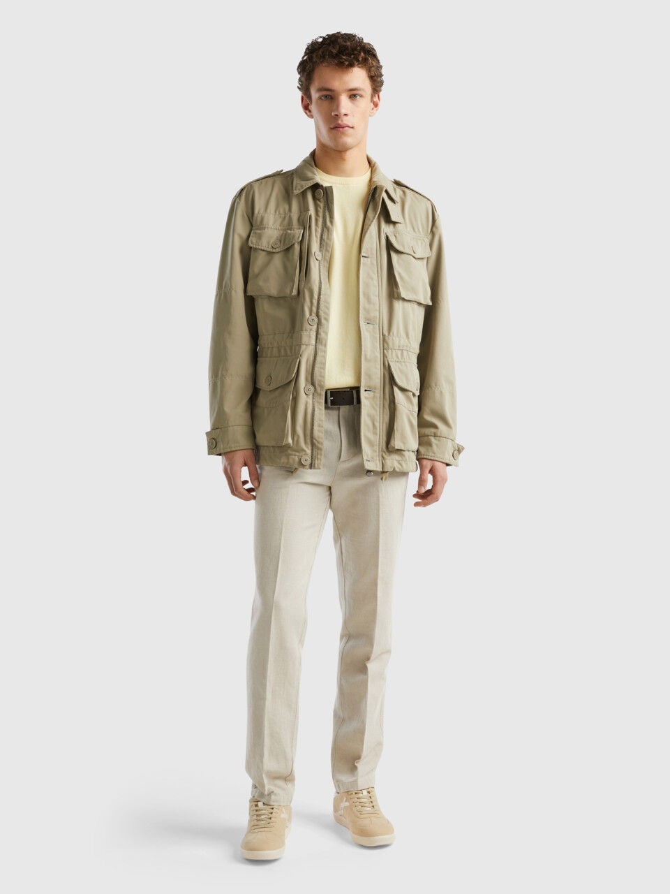 Men s Light Jackets New Collection 2024 Benetton