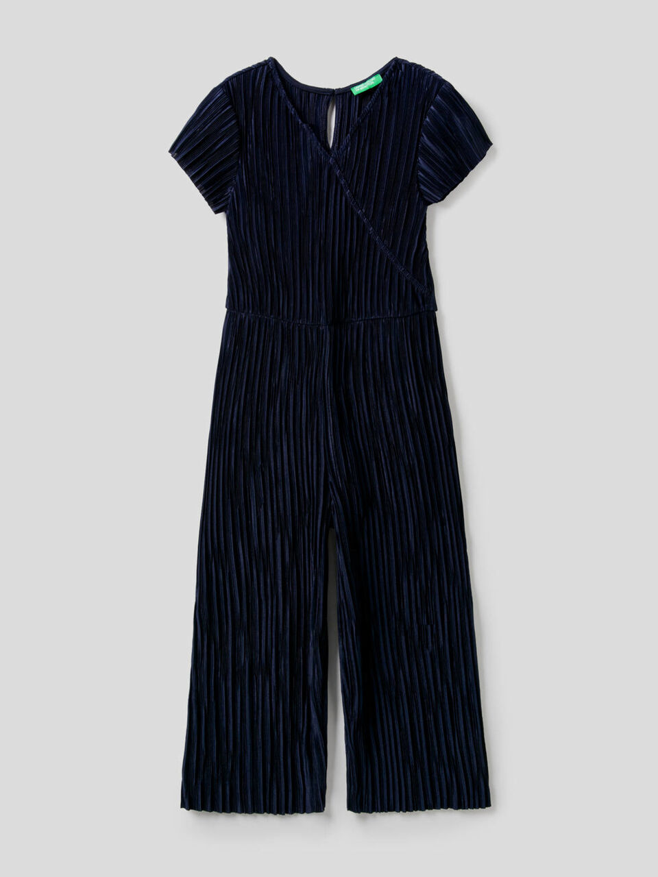 Pleated jumpsuit Junior Girl image number 1