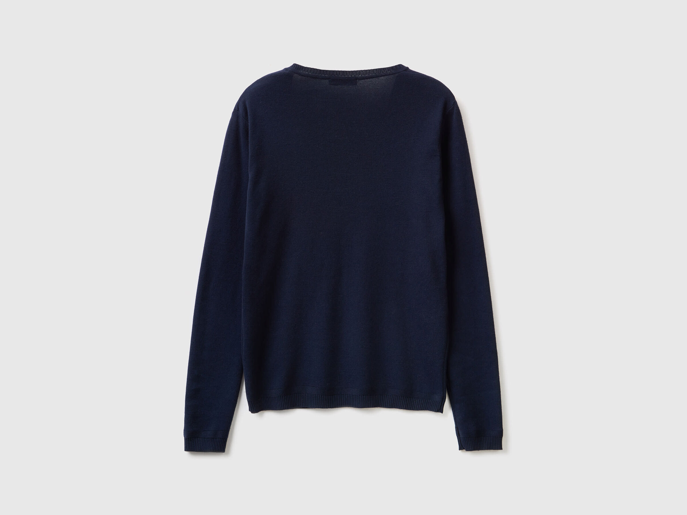 V NECK SWEATER L/S Women image number 4