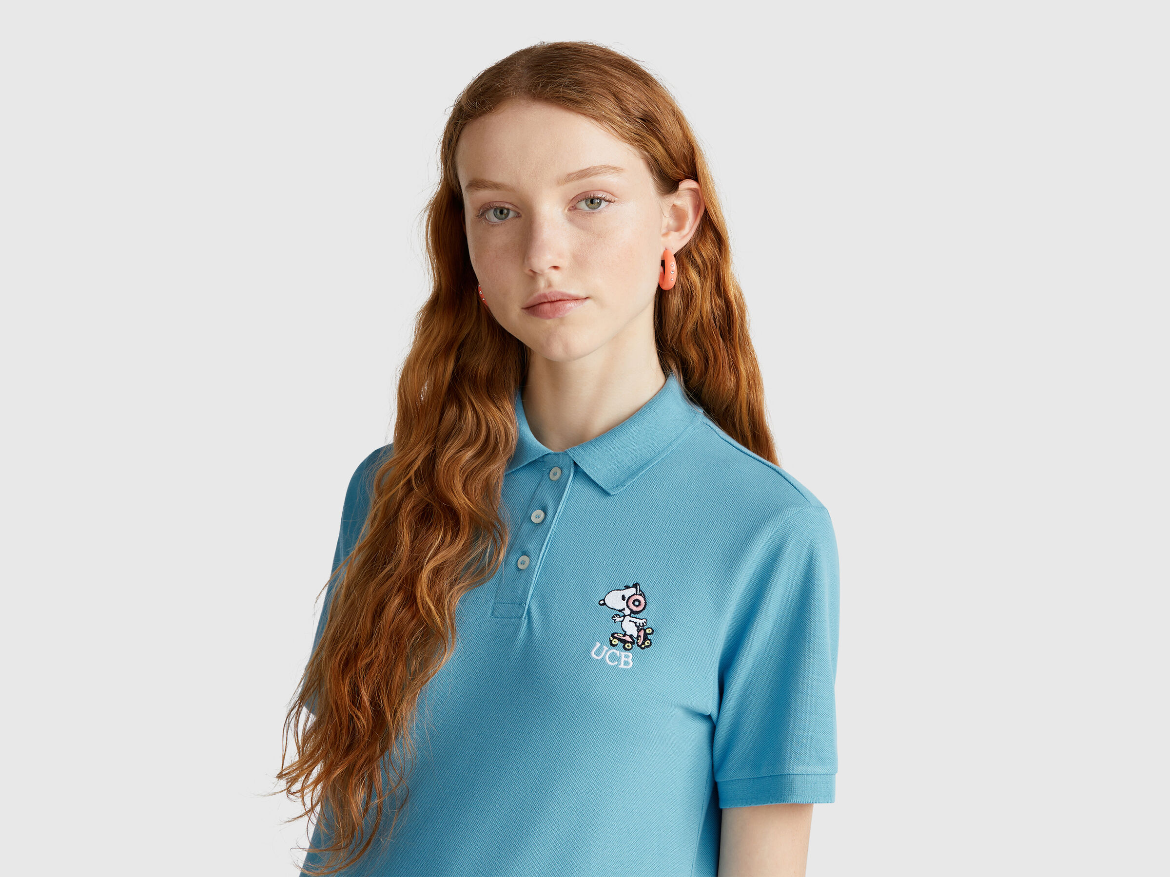 H/S POLO SHIRT Women image number 2