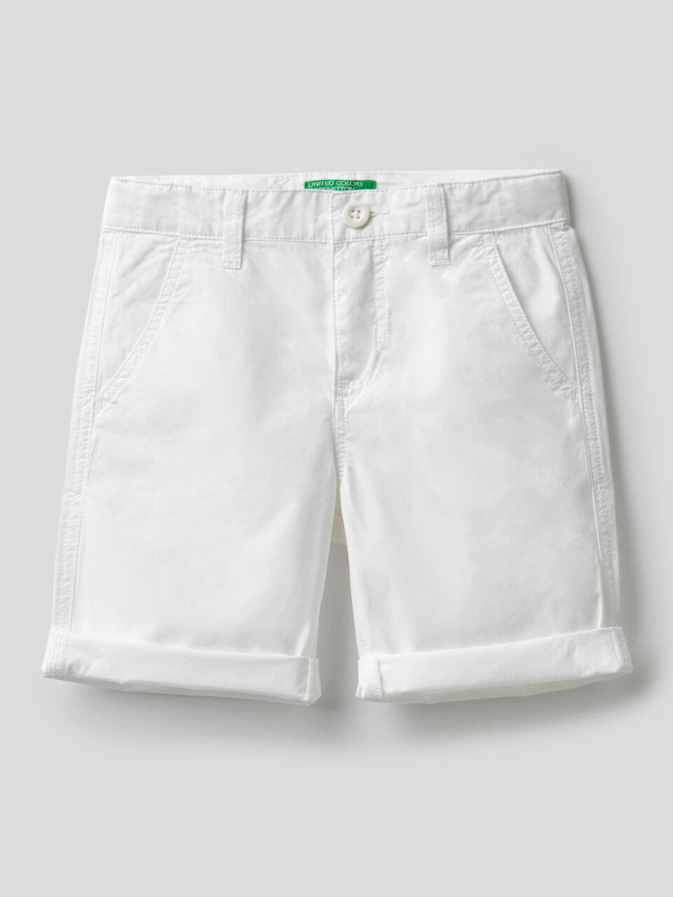 Pure cotton bermudas image number 1