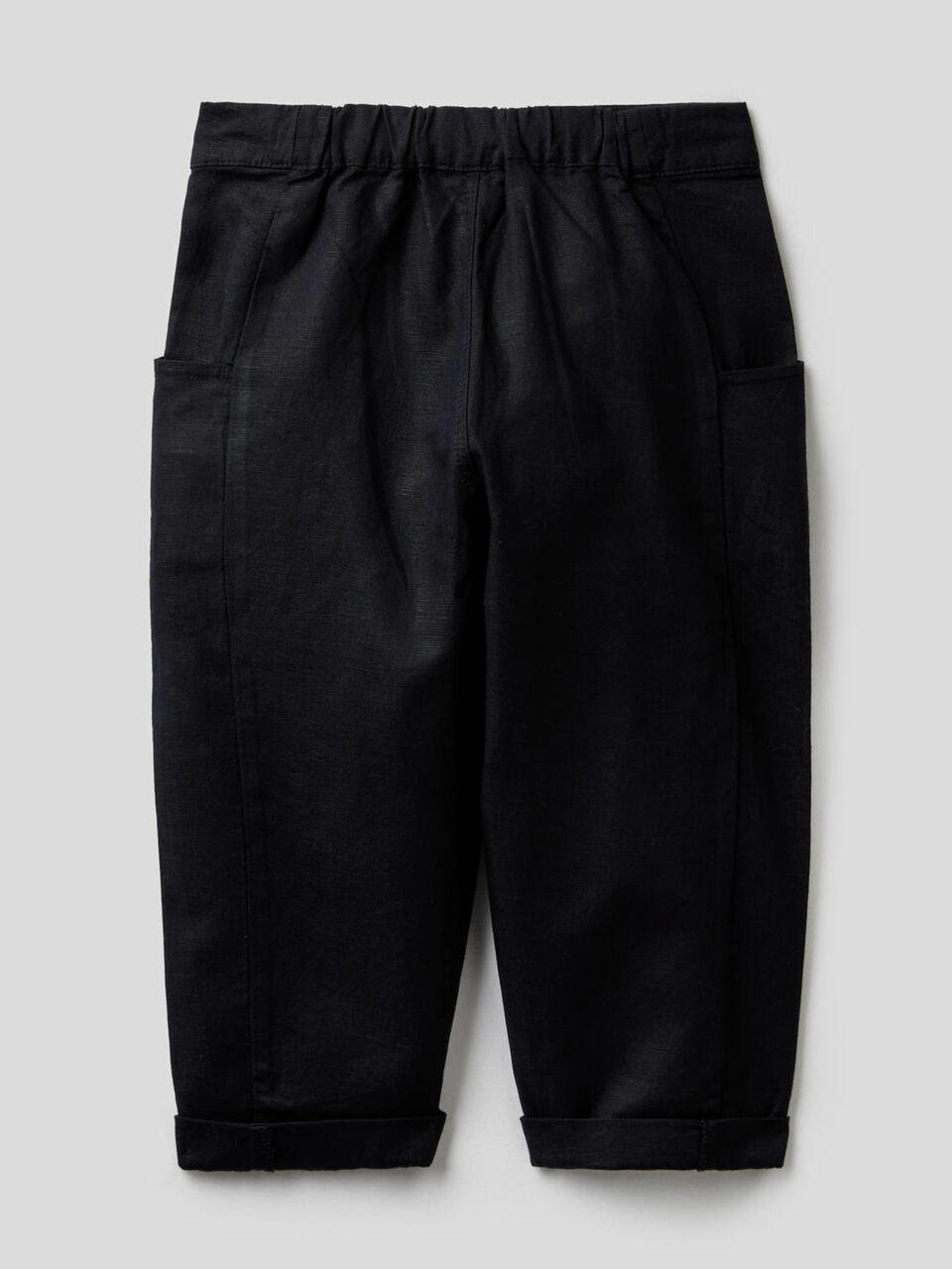 Pants in linen blend image number 2