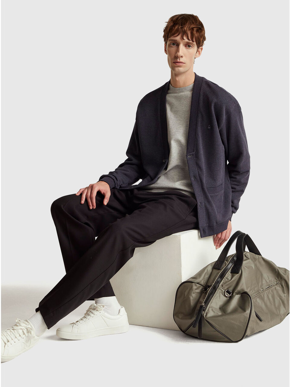 L/S CARDIGAN Men image number null