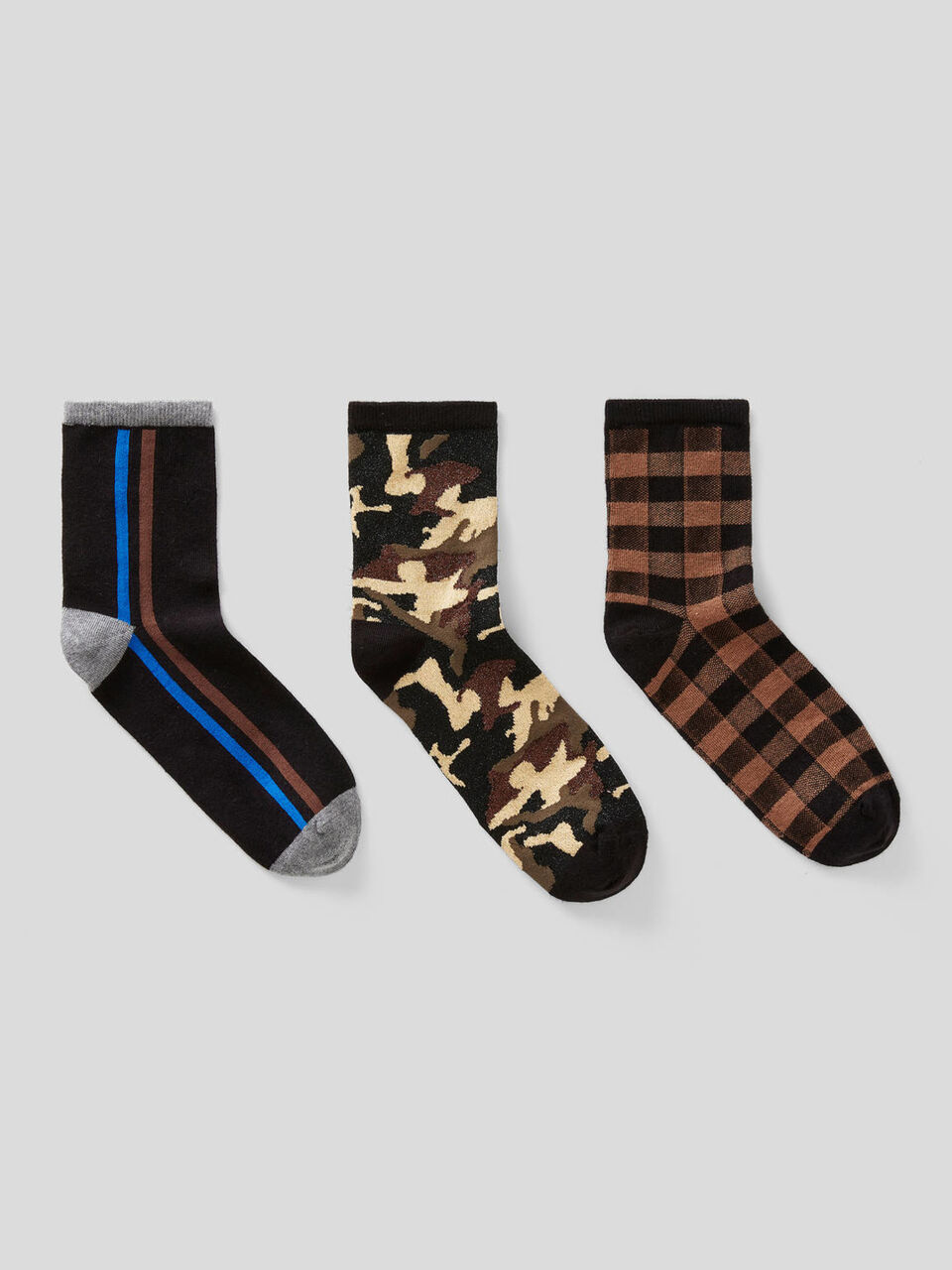 Sock set with lurex image number 1