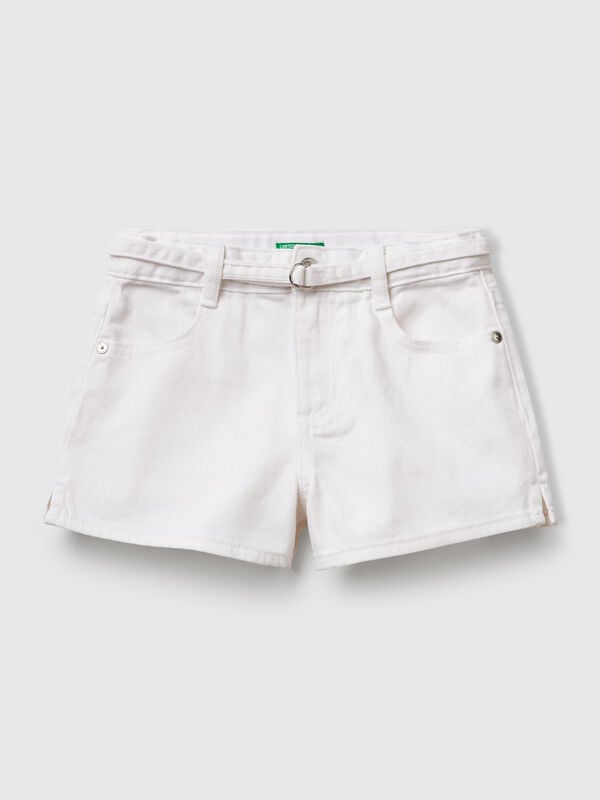 Shorts with belt Junior Girl