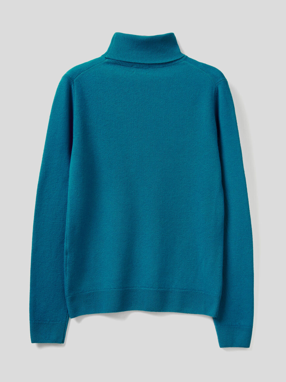 Turtleneck sweater in pure Merino wool image number 2