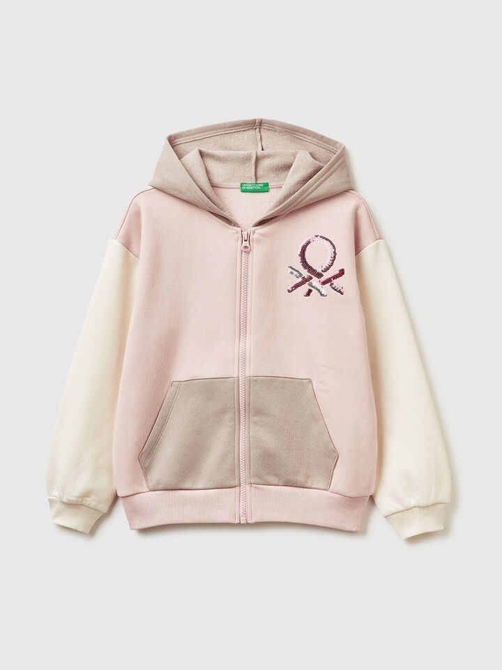 JACKET W/HOOD L/S Junior Girl
