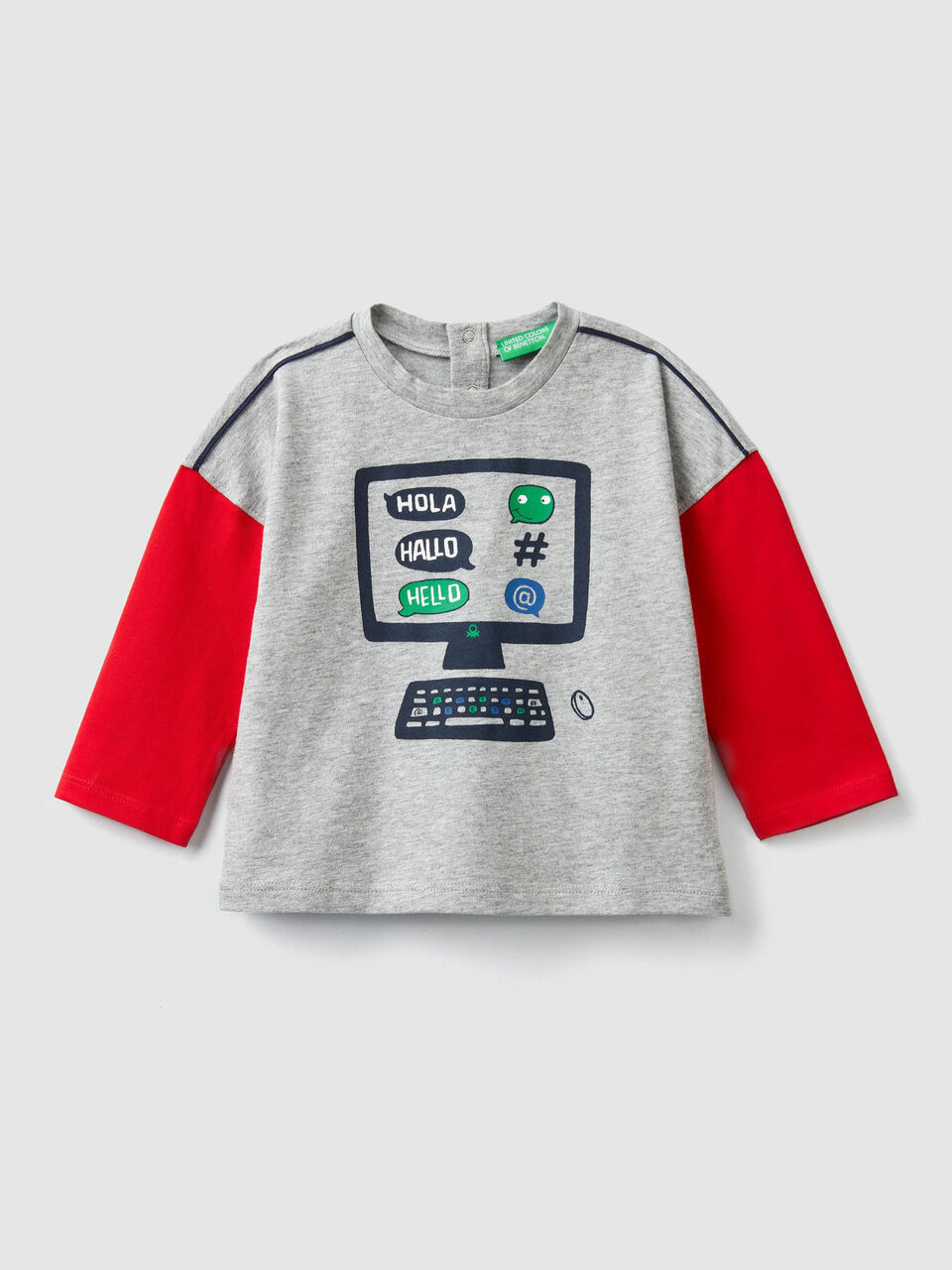 Organic cotton t-shirt image number 1