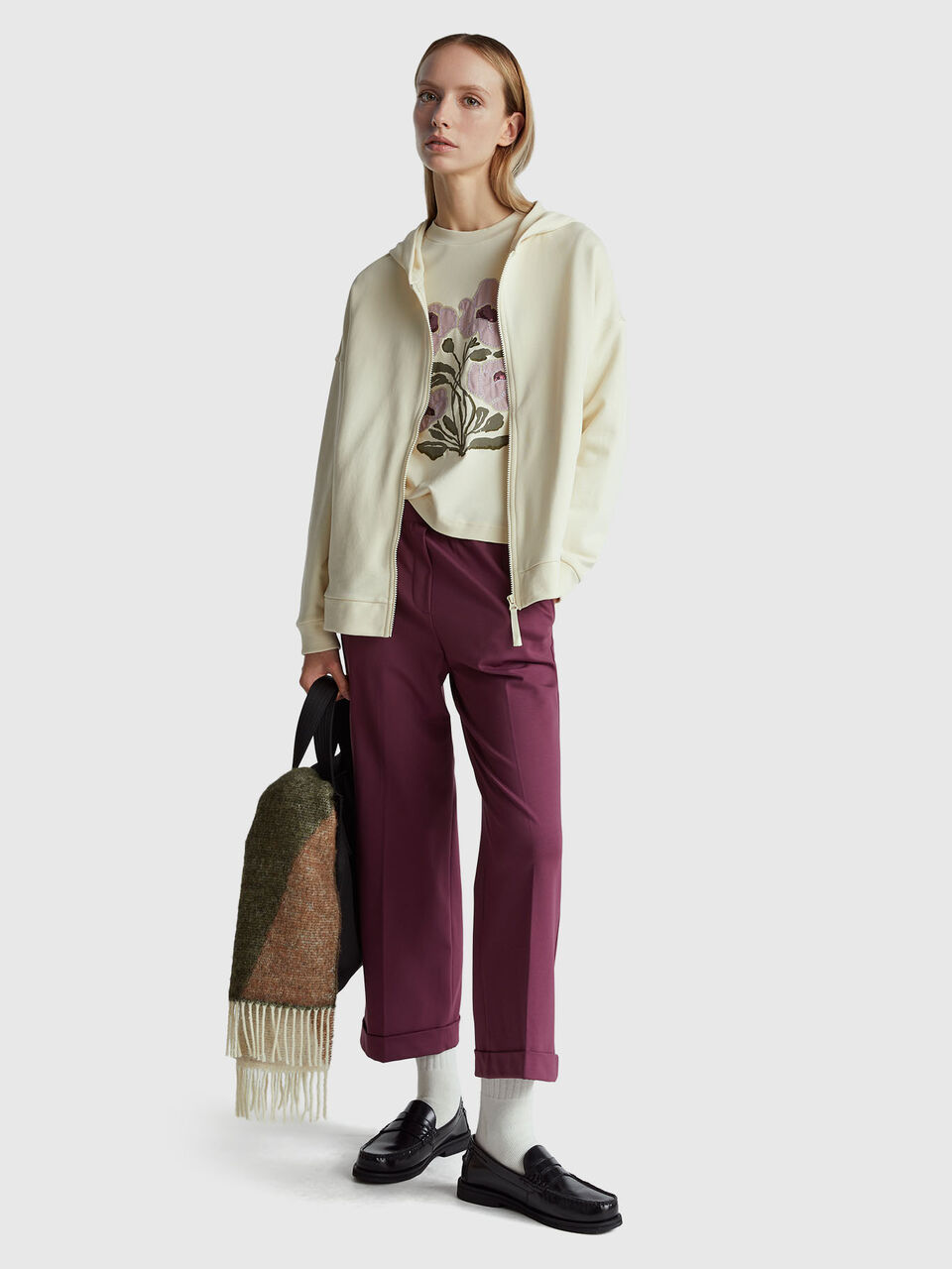 JACKET W/HOOD L/S Women image number null