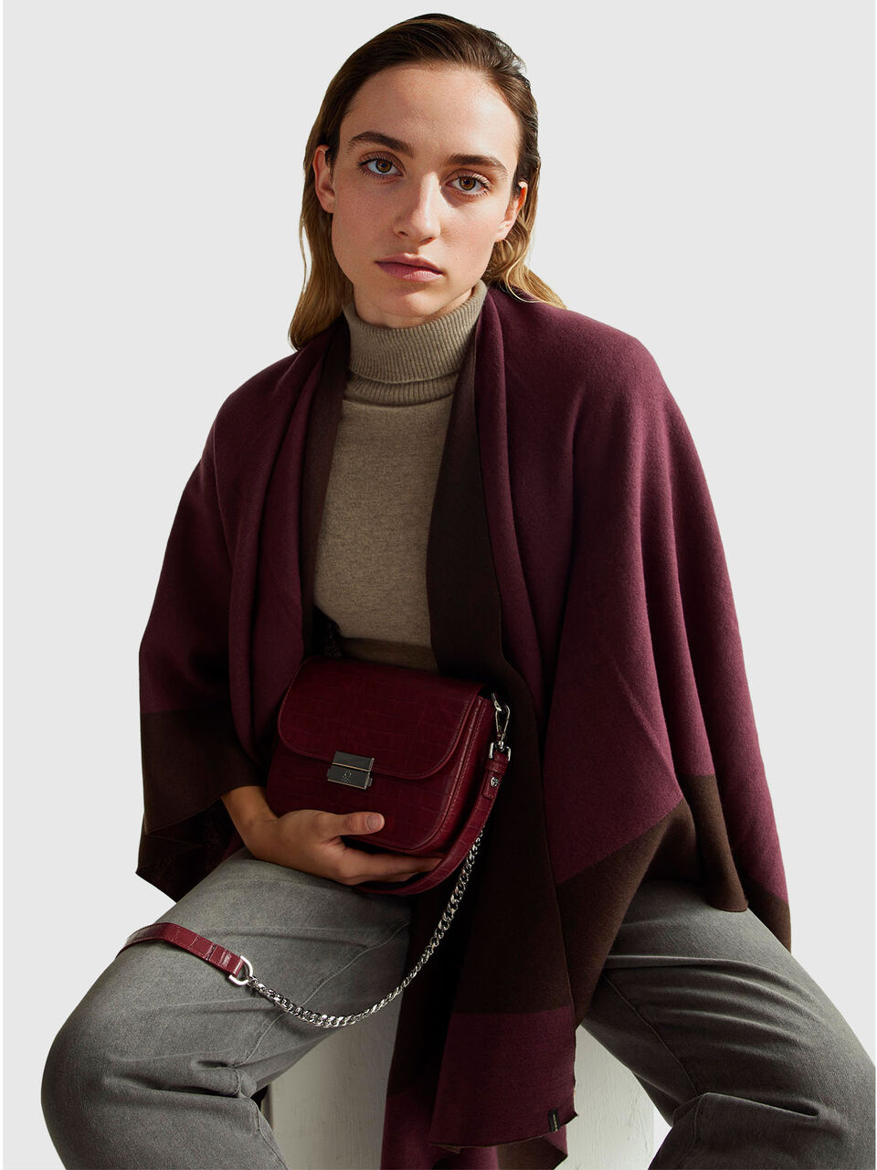 TURTLE NECK SWEATER Women image number null