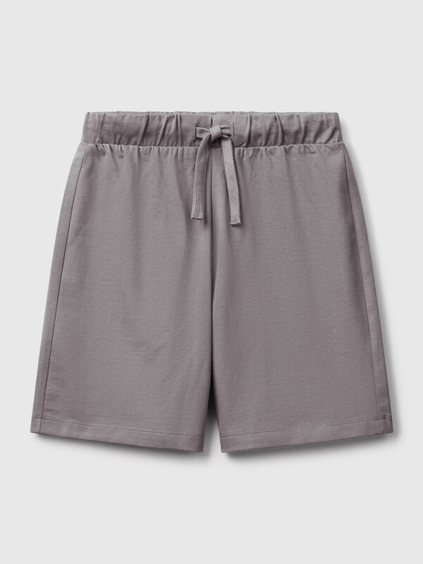 100% cotton bermudas Junior Boy