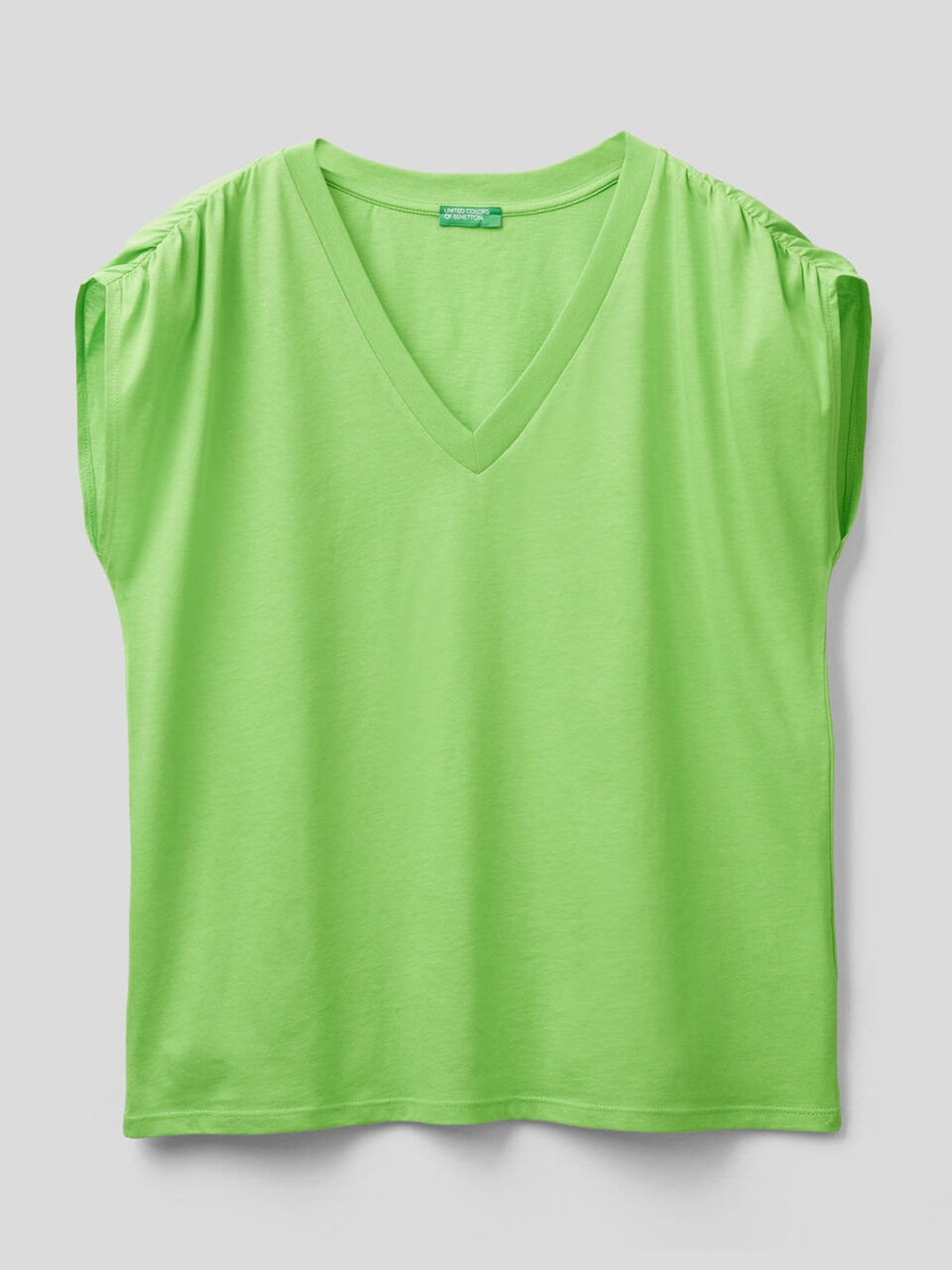 Short sleeve t-shirt in 100% cotton image number 1