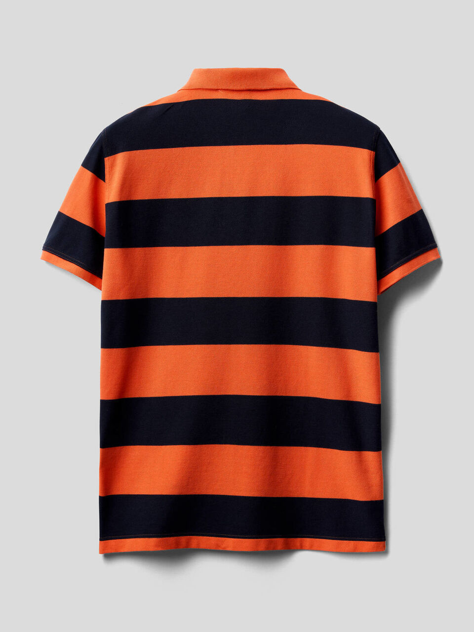 Regular fit polo in 100% cotton image number 2