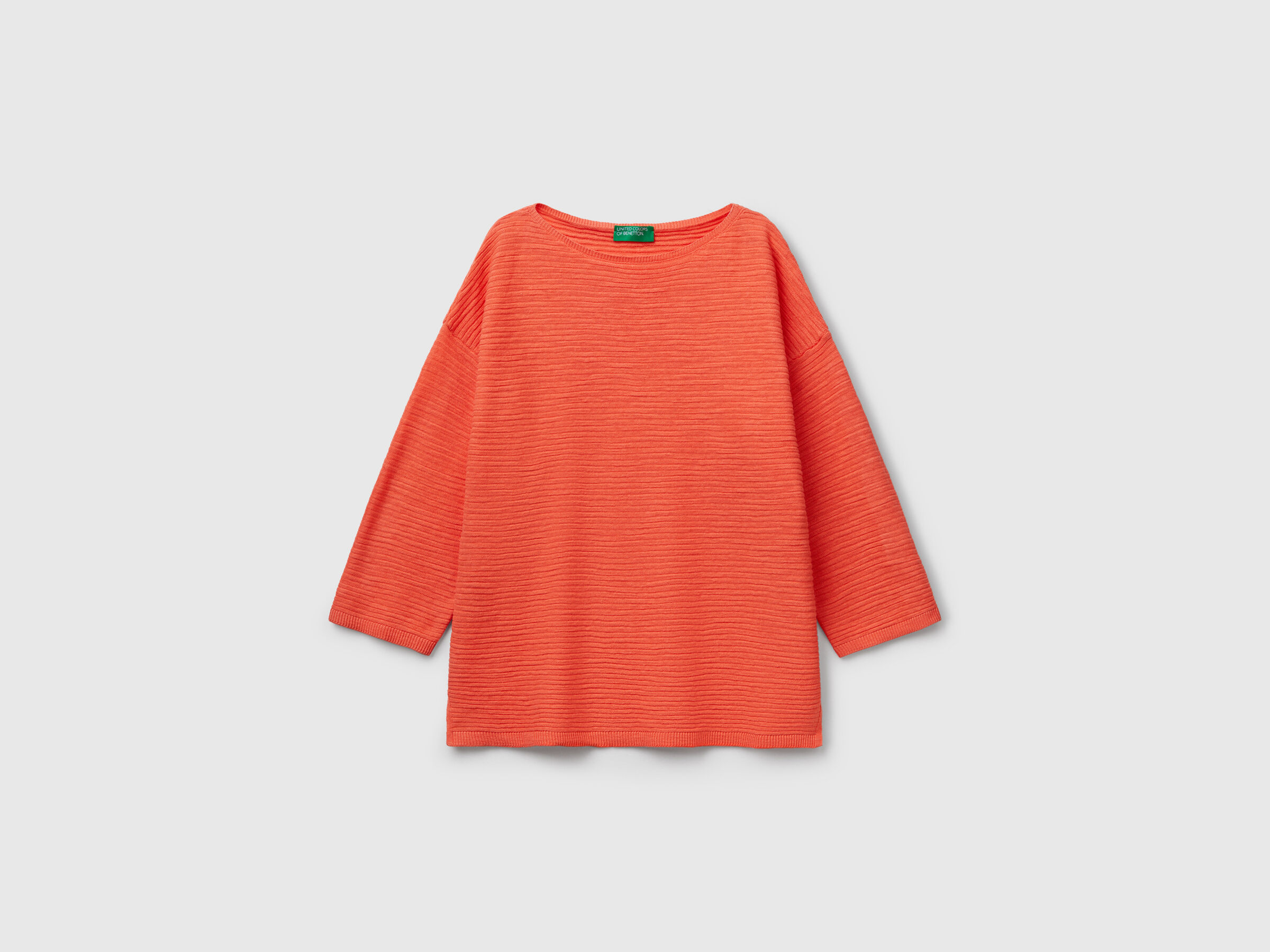 BOAT-NECK SWEAT.L/S Women image number 3