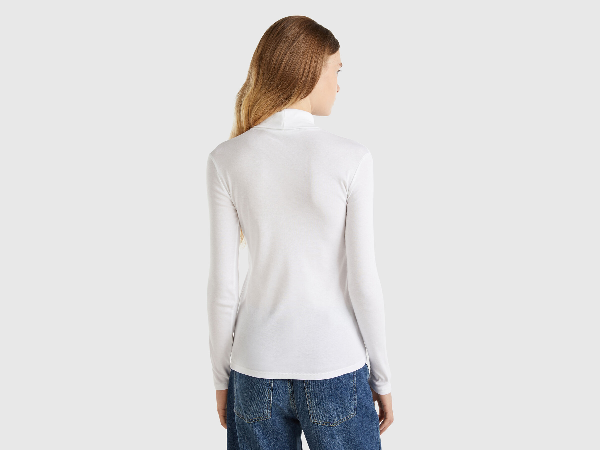 TURTLE NECK SWEATER Women image number 1