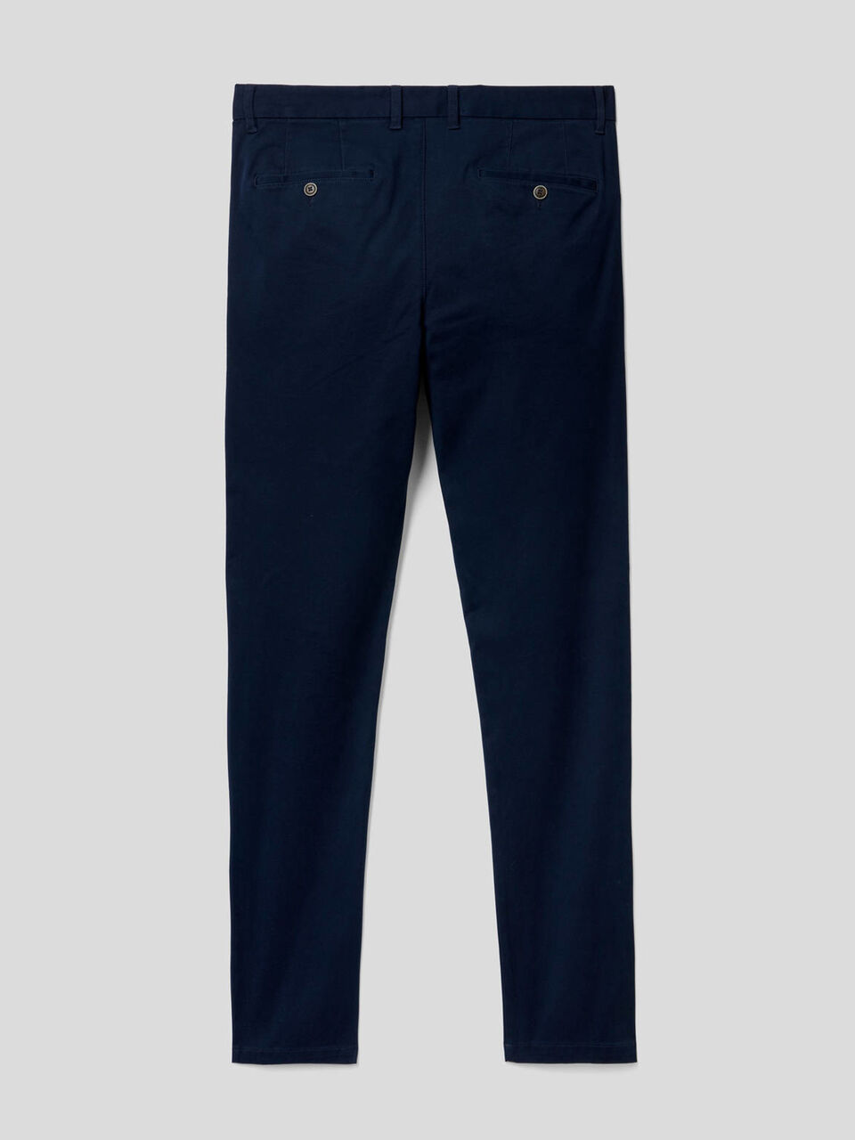 Slim fit chinos in stretch cotton image number 2