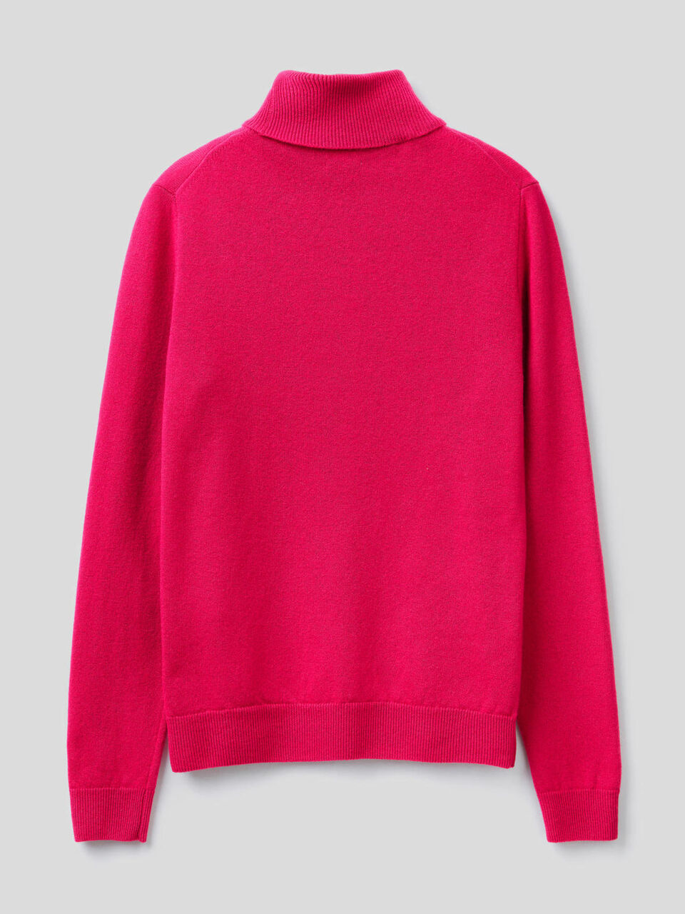 Turtleneck sweater in pure virgin wool image number 2