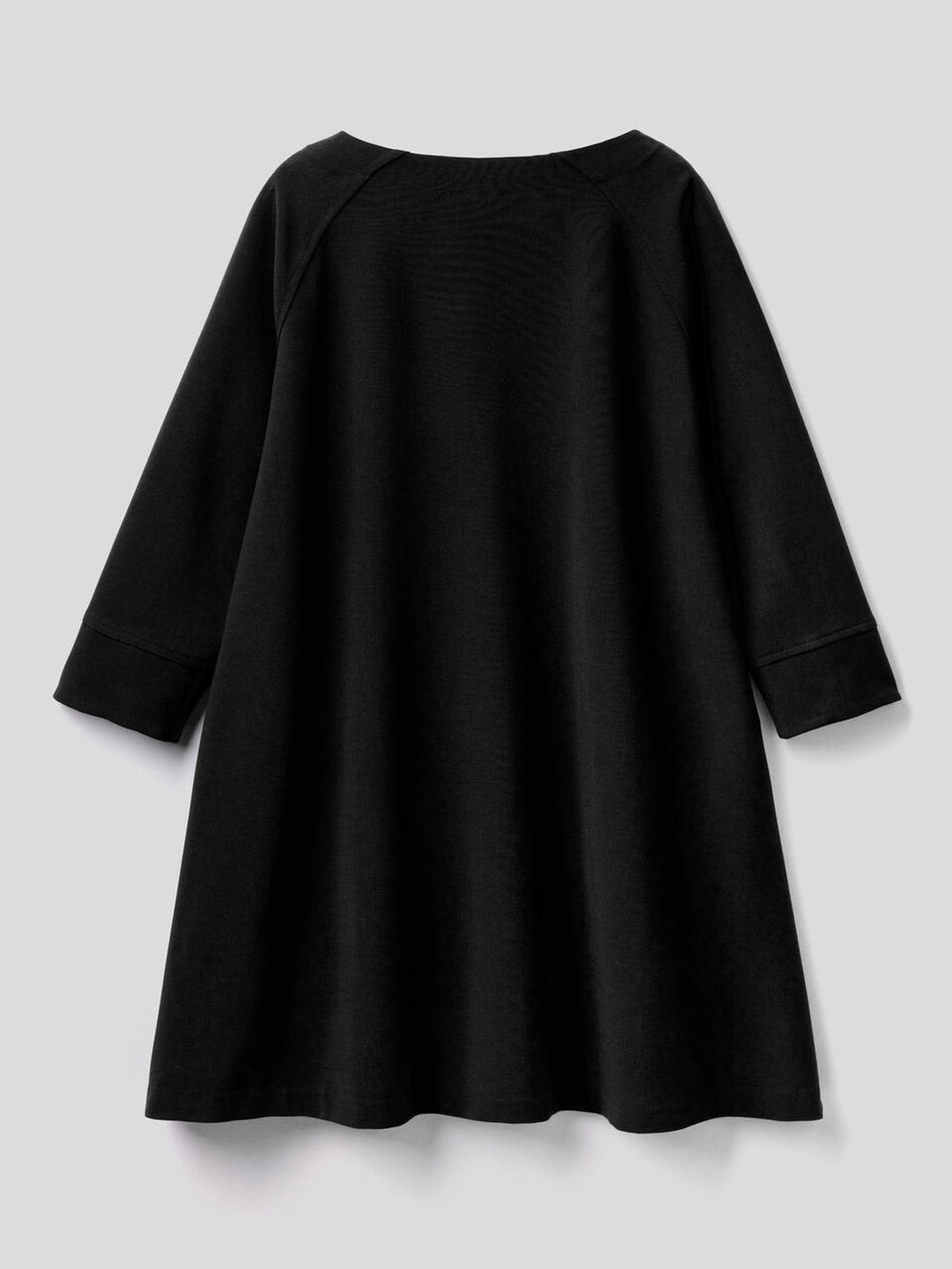 Flared dress with maxi pocket image number 2