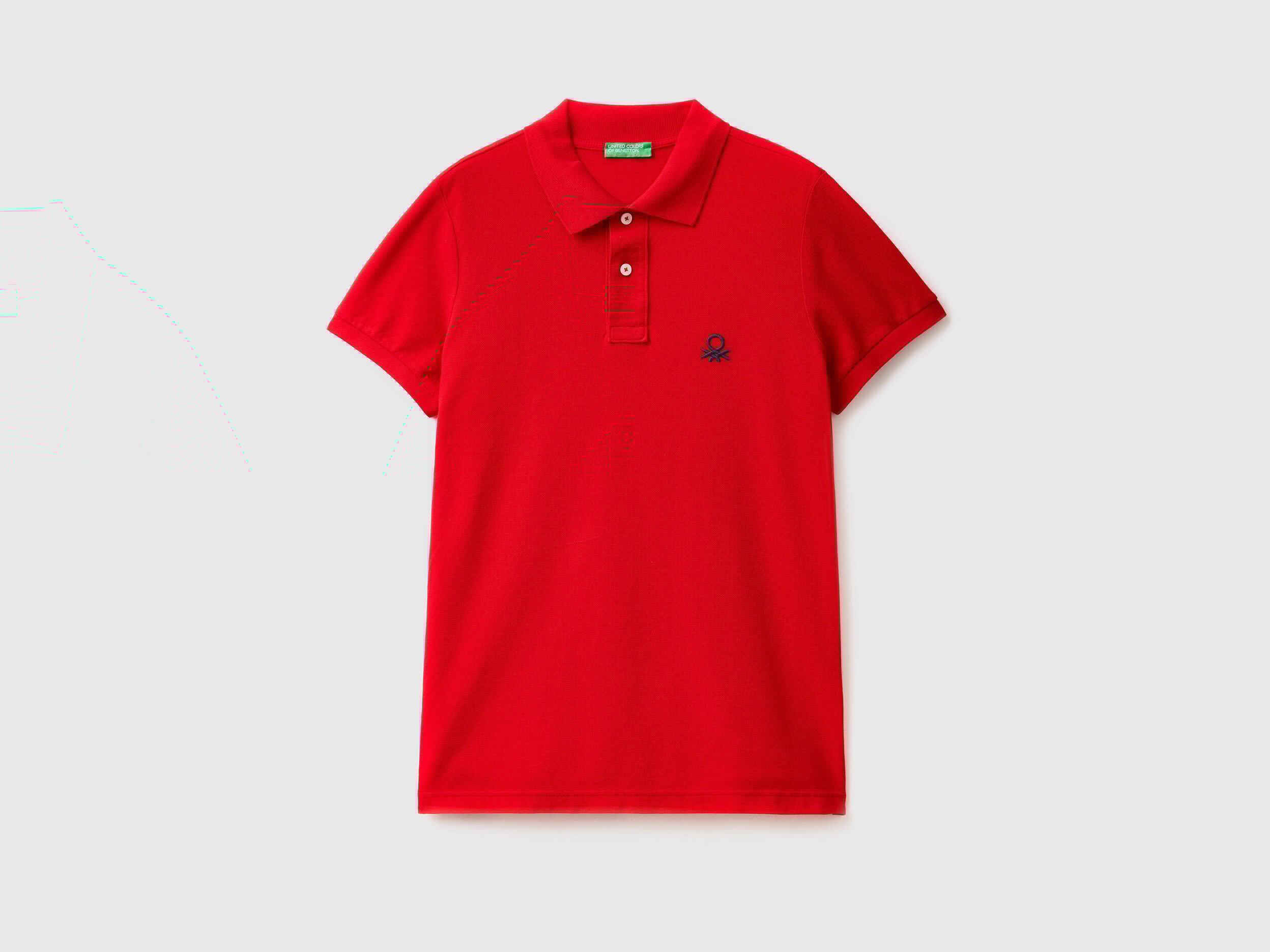 Benetton polo outlet