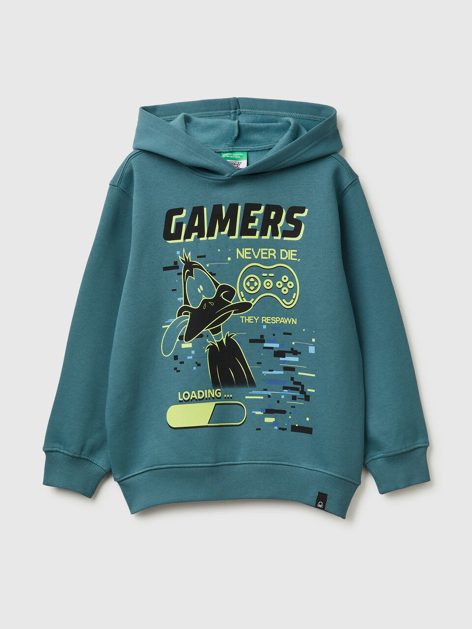 SWEATER W/HOOD Junior Boy image number null