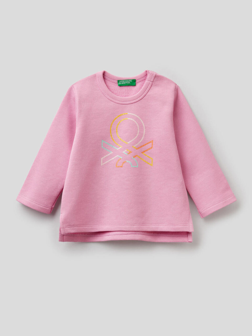 Sweatshirt in organic cotton image number 1