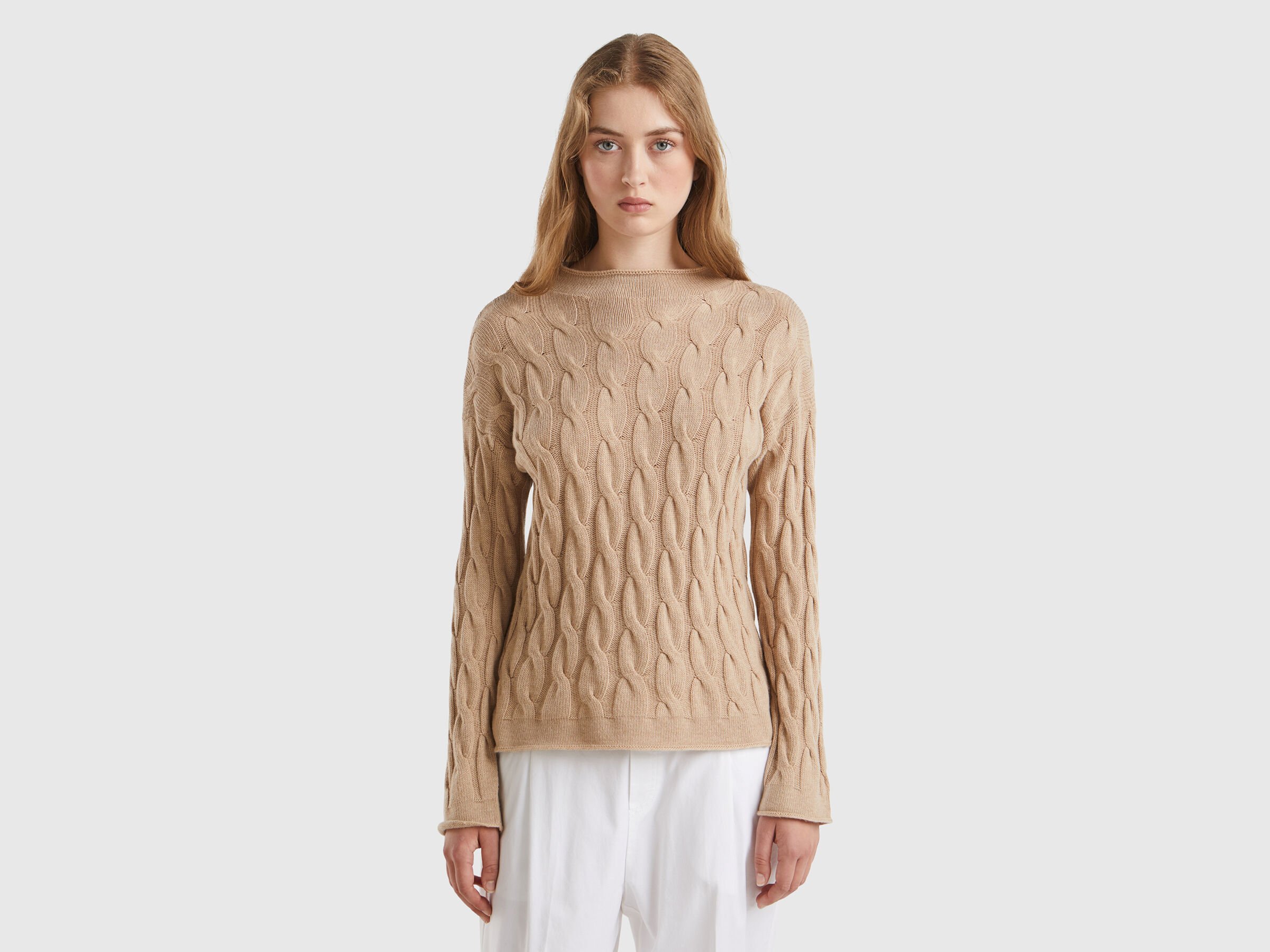 TURTLE NECK SW. L/S Women image number 0