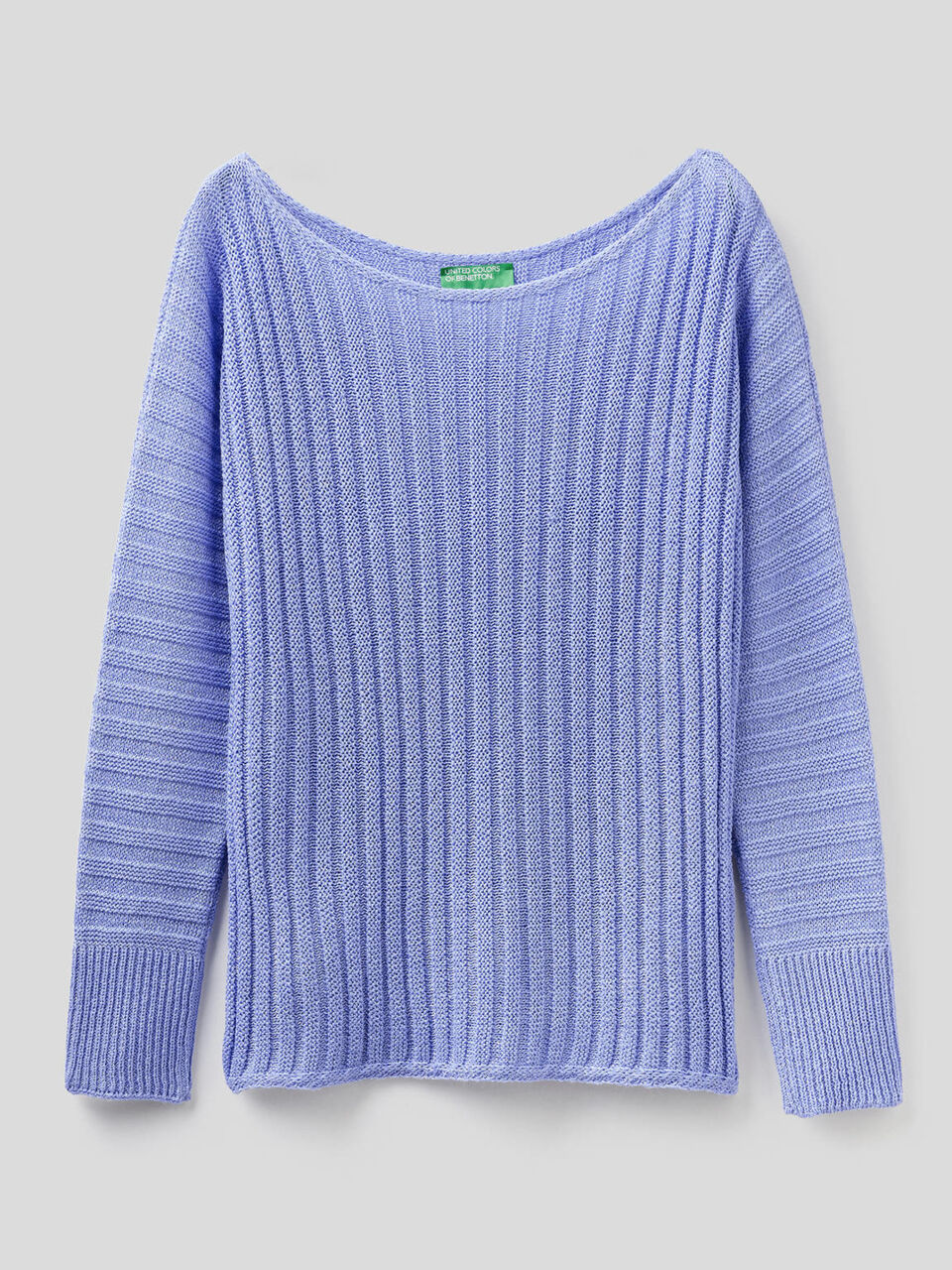 Ribbed sweater image number 1