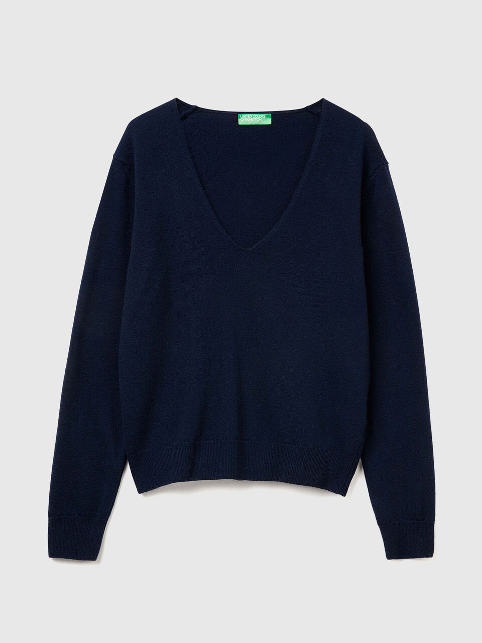 V NECK SWEATER L/S Women image number 1