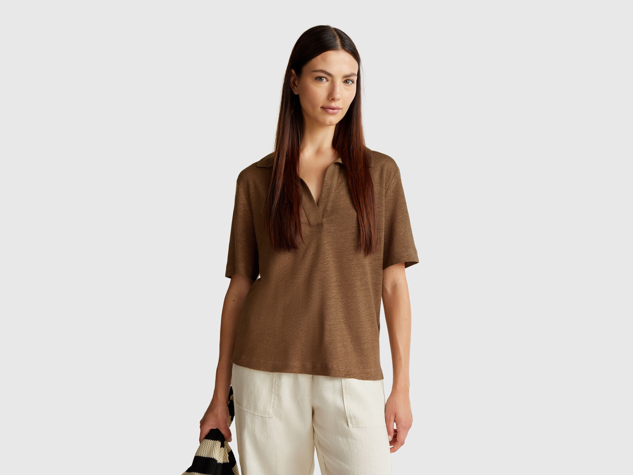 H/S POLO SHIRT Women image number 0