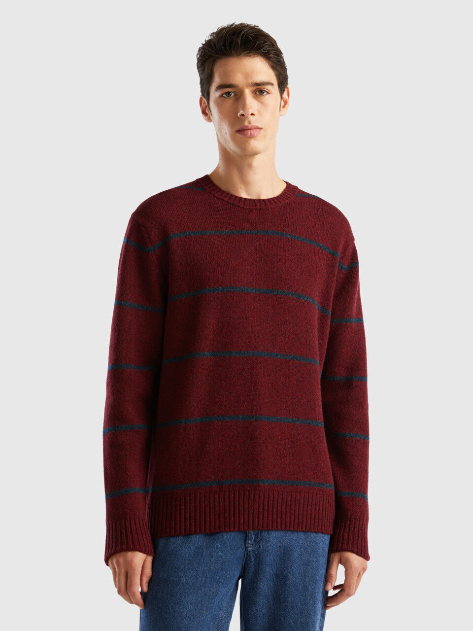 Men s Knitwear and Jumpers Sale Collection 2023 Benetton